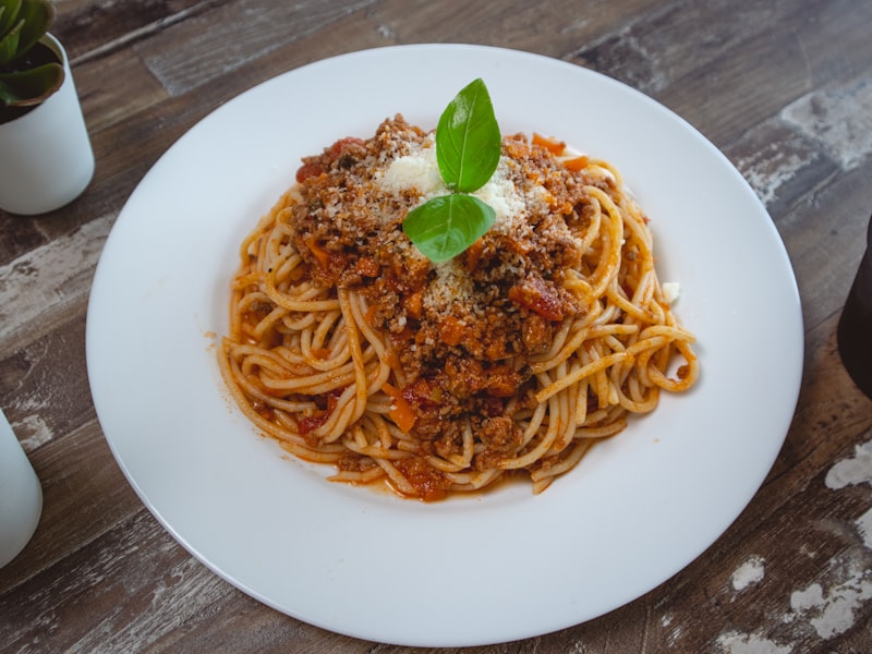 Pasta Bolognese